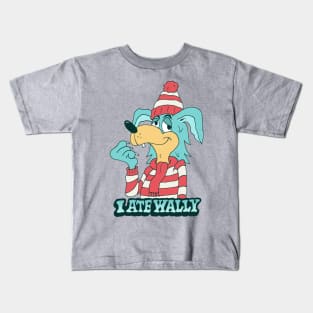 I ATE WALLY Kids T-Shirt